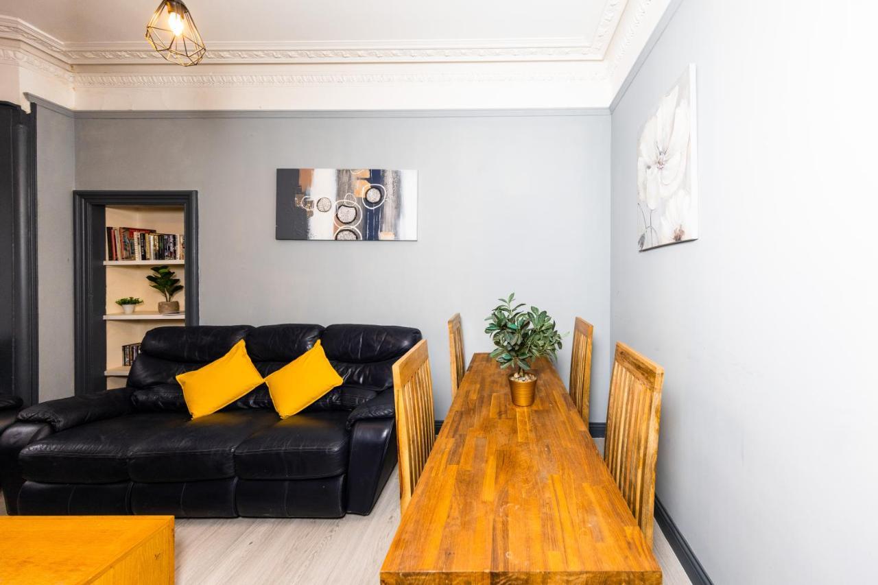 Calton Hill Victorian Old Town Apartment EDI Exterior photo