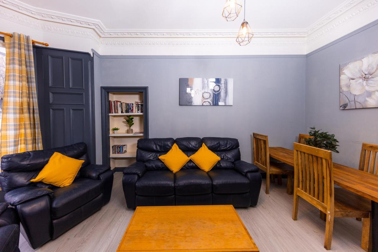Calton Hill Victorian Old Town Apartment EDI Exterior photo