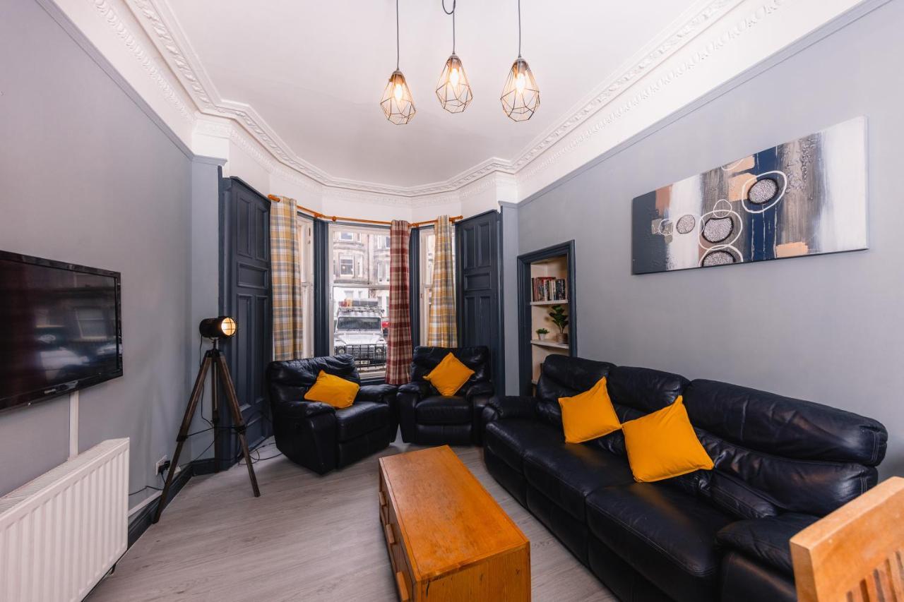 Calton Hill Victorian Old Town Apartment EDI Exterior photo