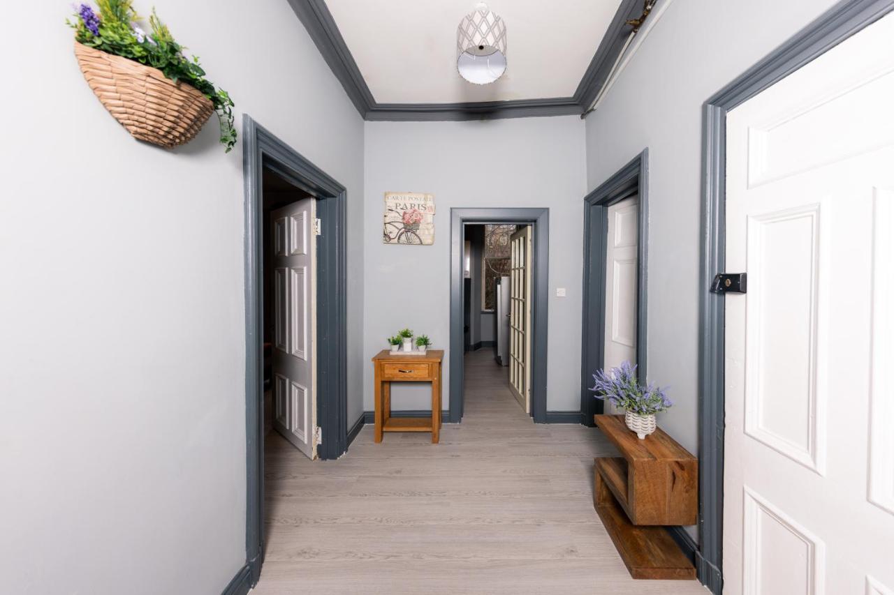 Calton Hill Victorian Old Town Apartment EDI Exterior photo