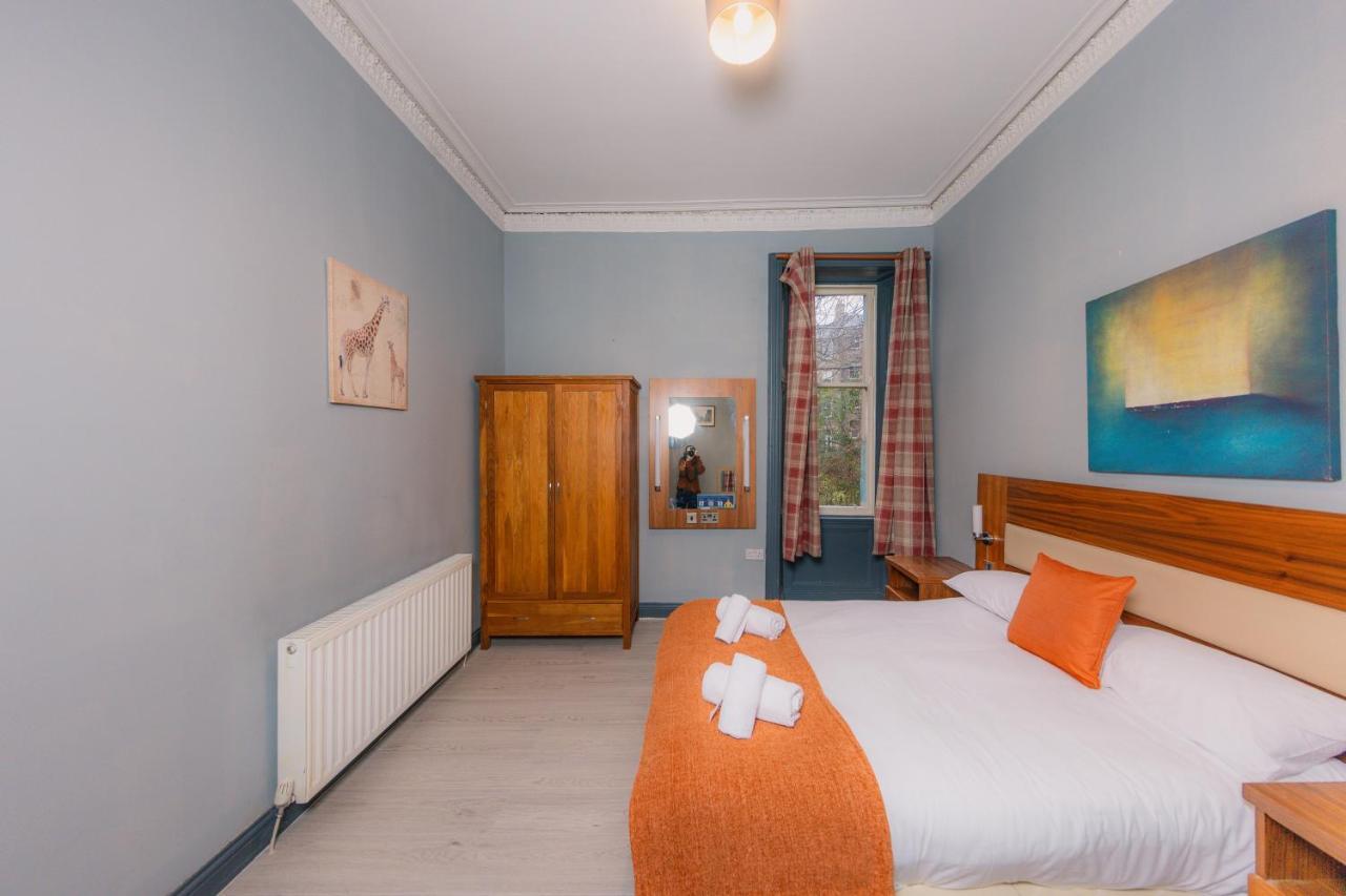 Calton Hill Victorian Old Town Apartment EDI Exterior photo