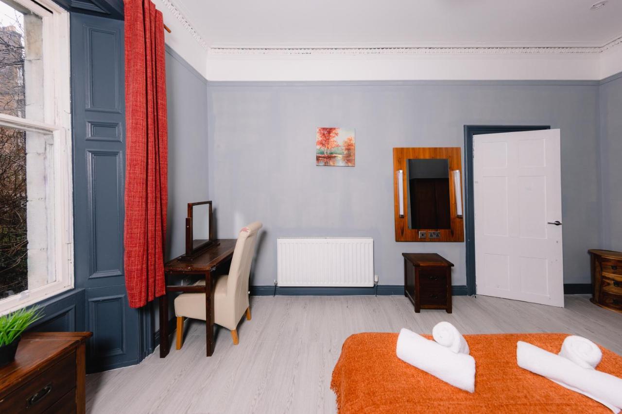 Calton Hill Victorian Old Town Apartment EDI Exterior photo